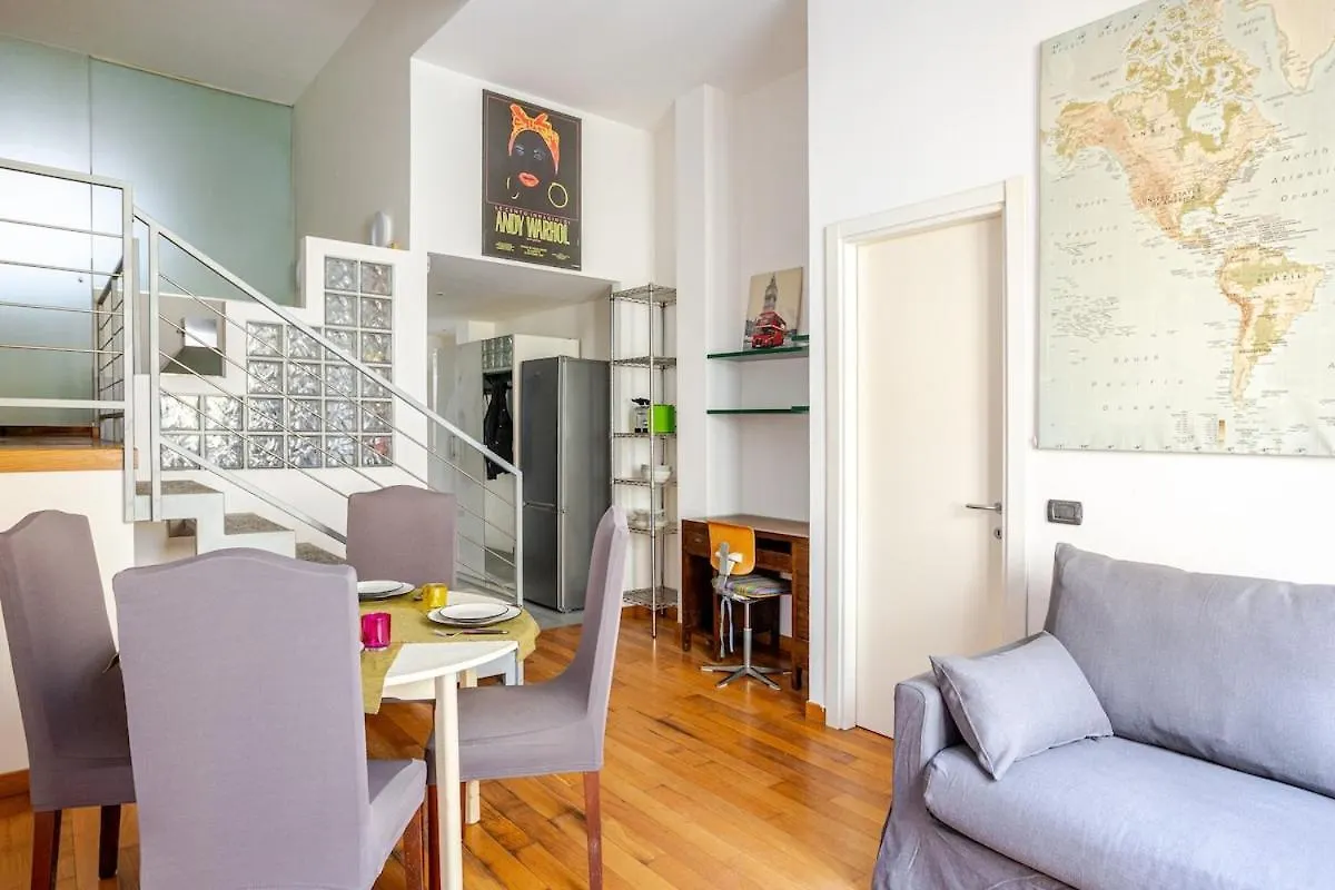 Apartmán Cozy Loft In The Heart Of Isola District Milán