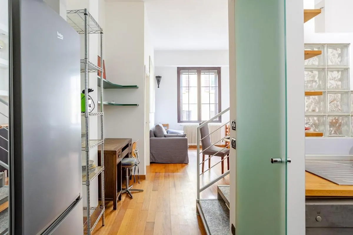 Apartmán Cozy Loft In The Heart Of Isola District Milán