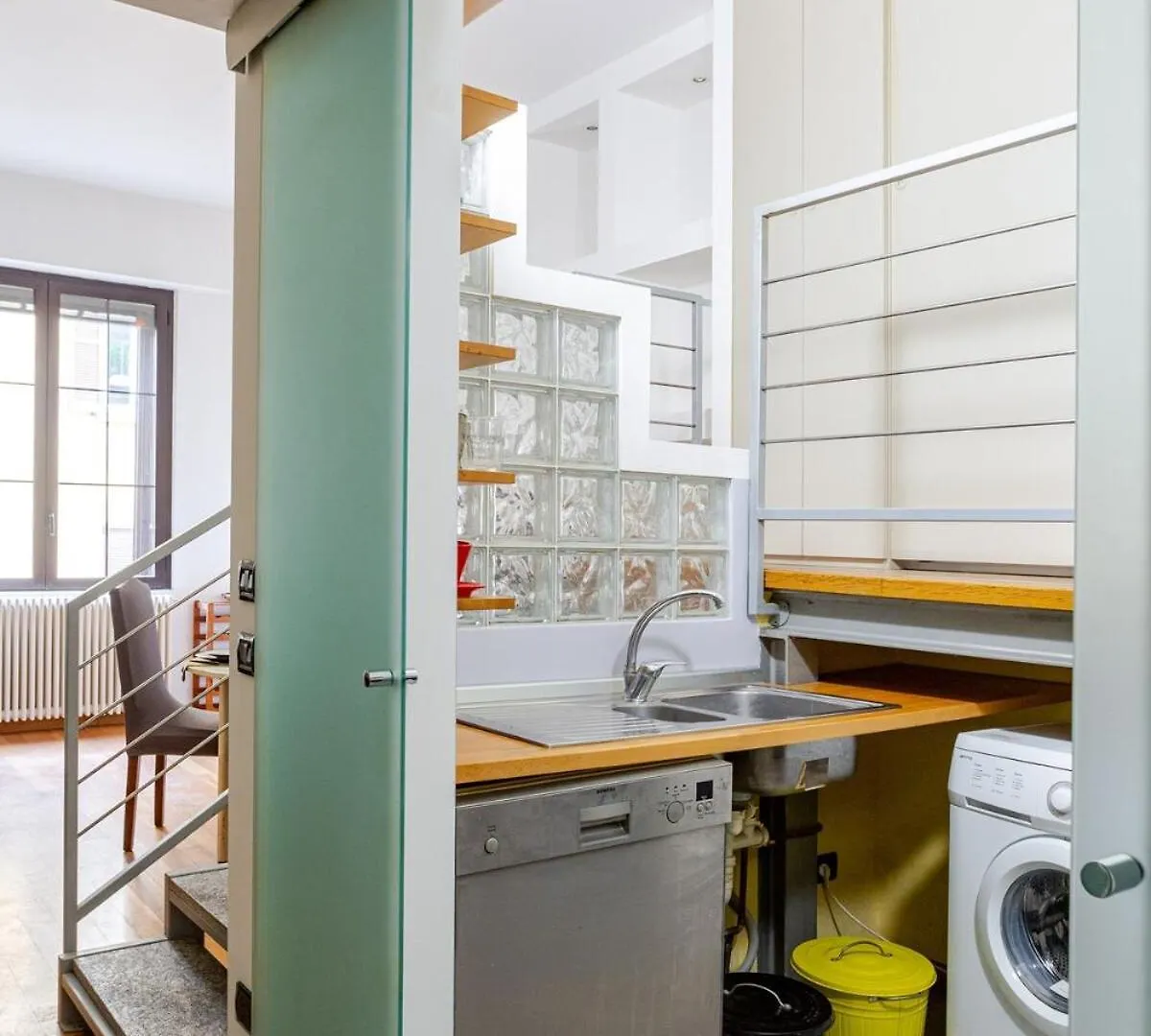 Apartmán Cozy Loft In The Heart Of Isola District Milán