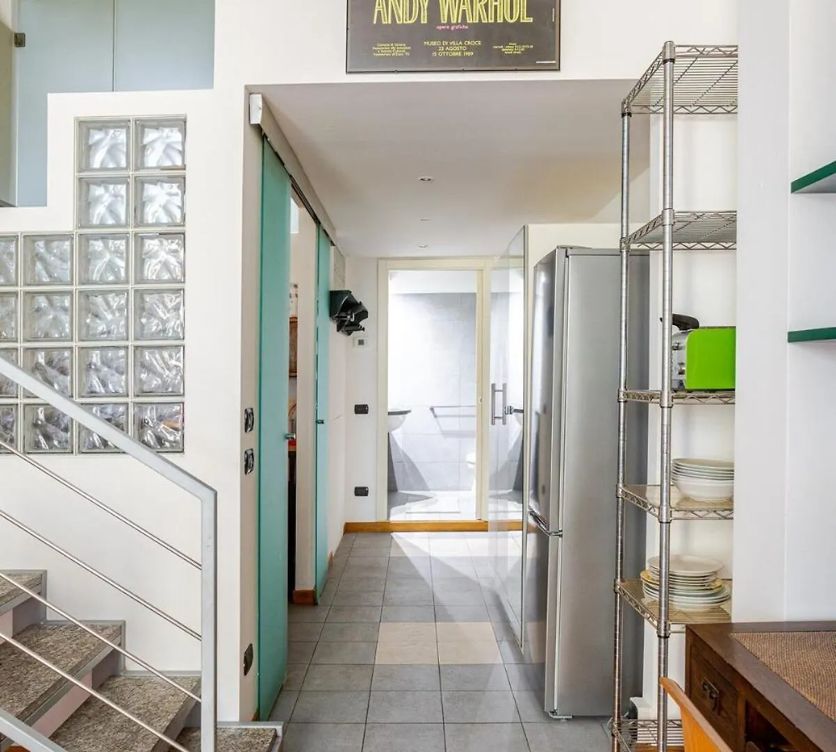 Apartmán Cozy Loft In The Heart Of Isola District Milán