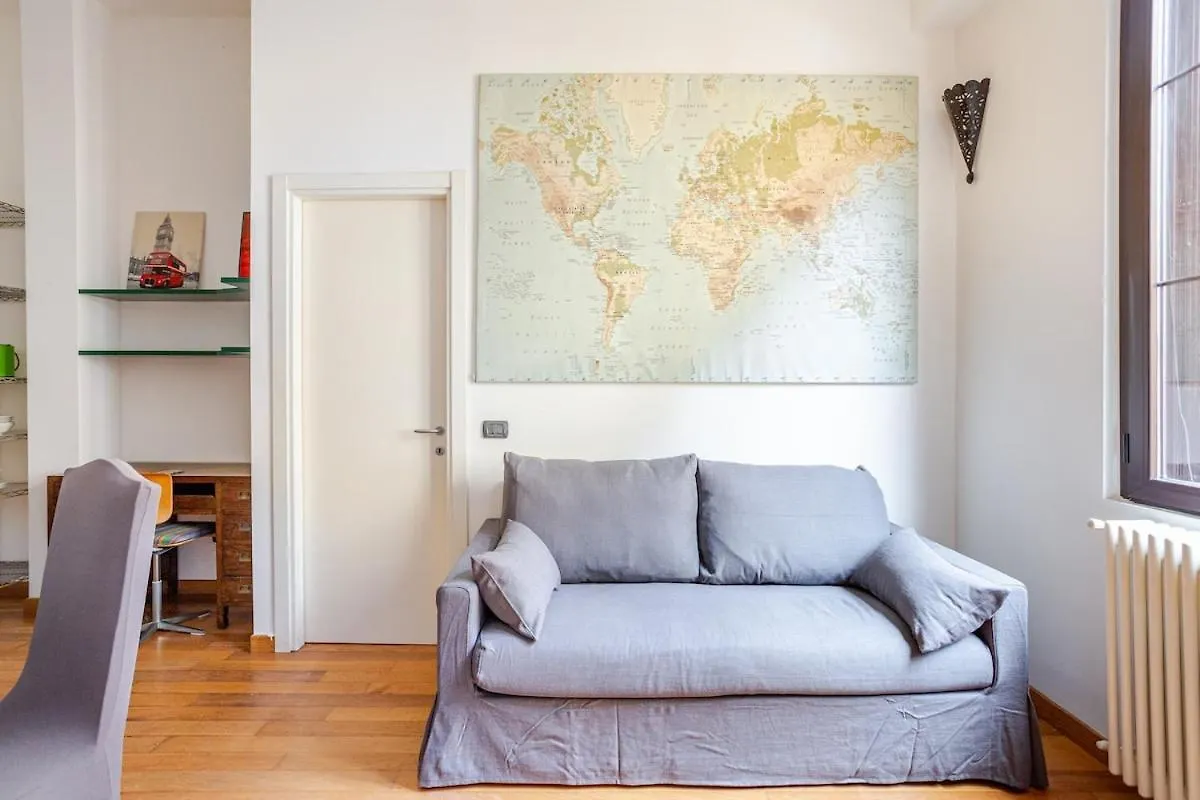 Apartmán Cozy Loft In The Heart Of Isola District Milán